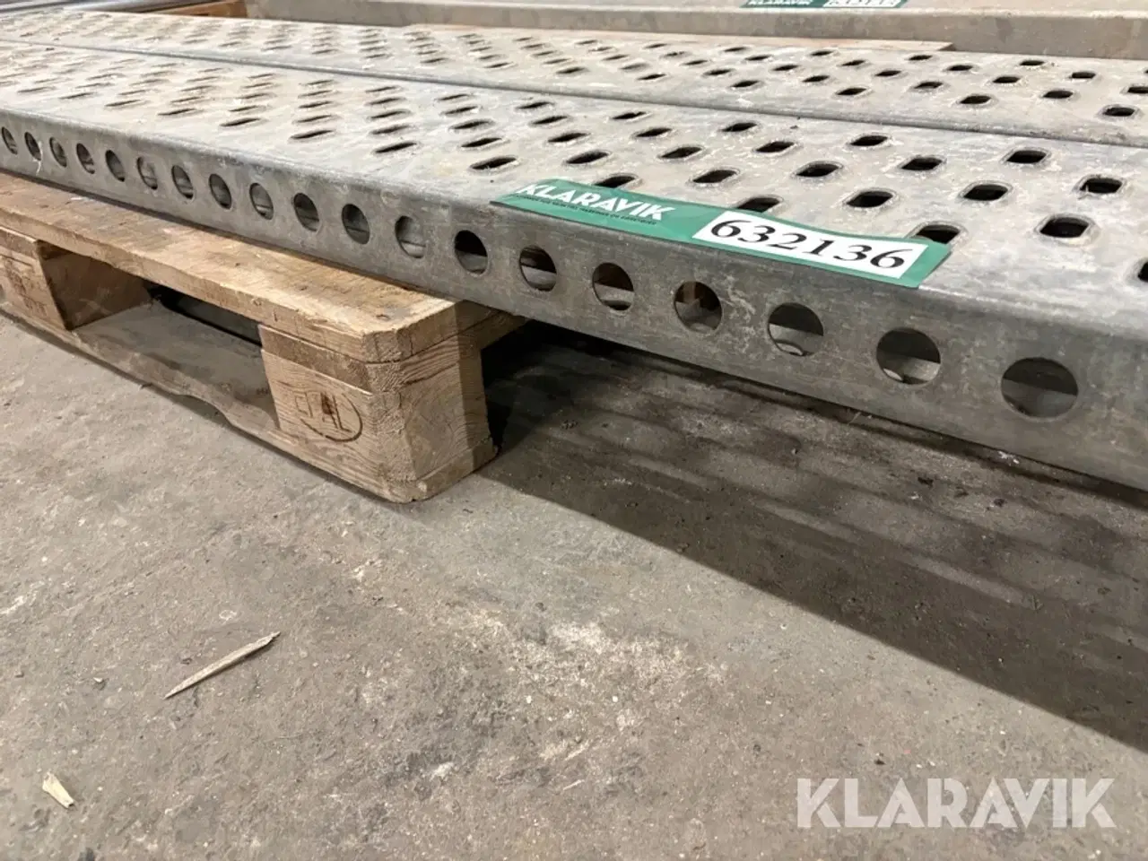 Billede 11 - Ramper  2500mm 2.5tons passer til brenderup trailer