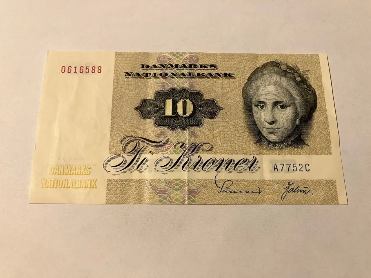 Billede 1 - 10 Kroner A7 1975