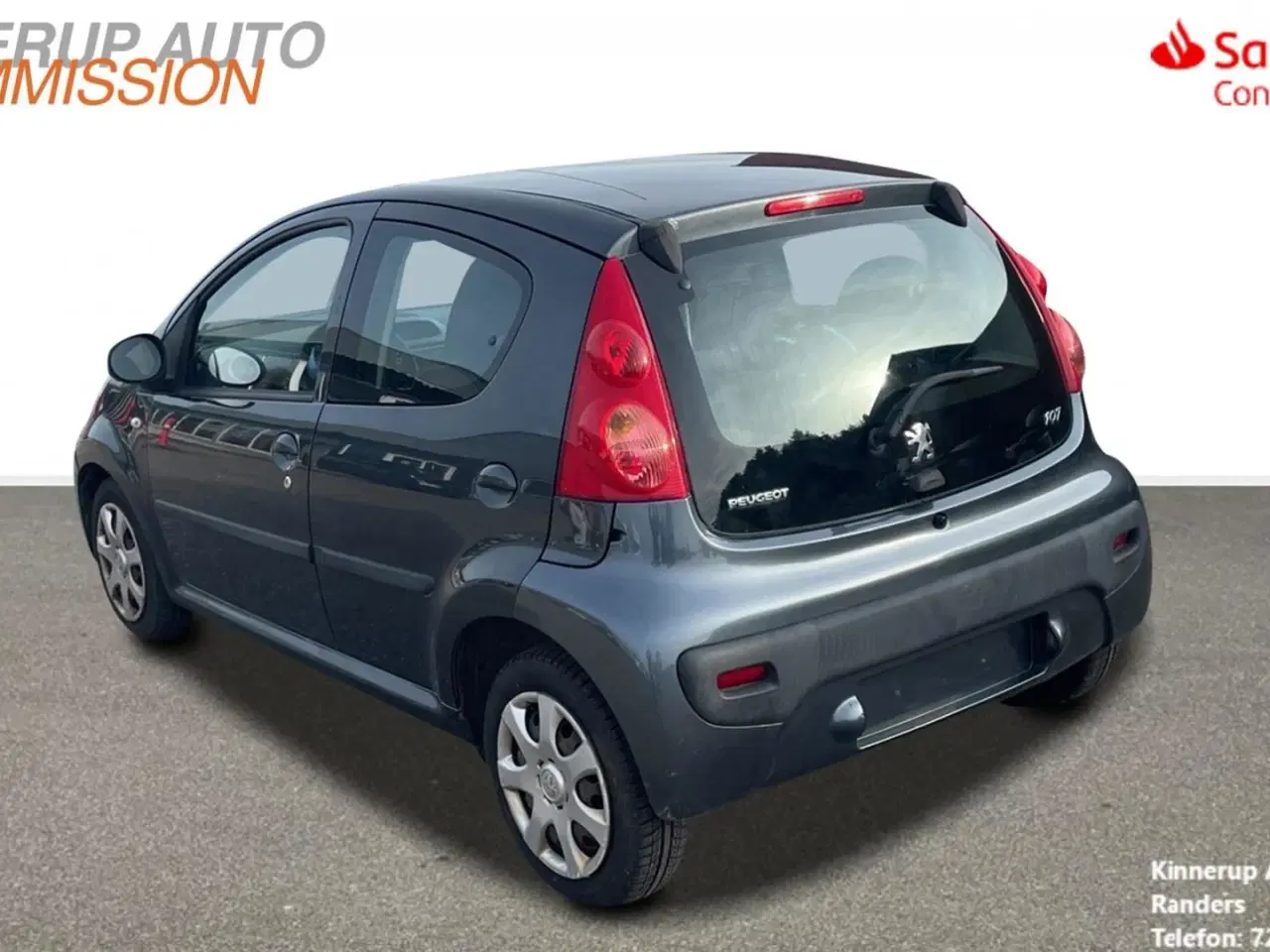 Billede 4 - Peugeot 107 1,0 Cool 68HK 5d