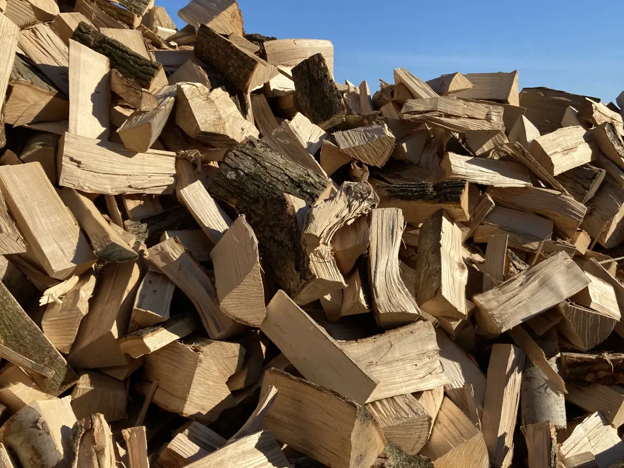 Billede 2 - Brænde af bøgetræ