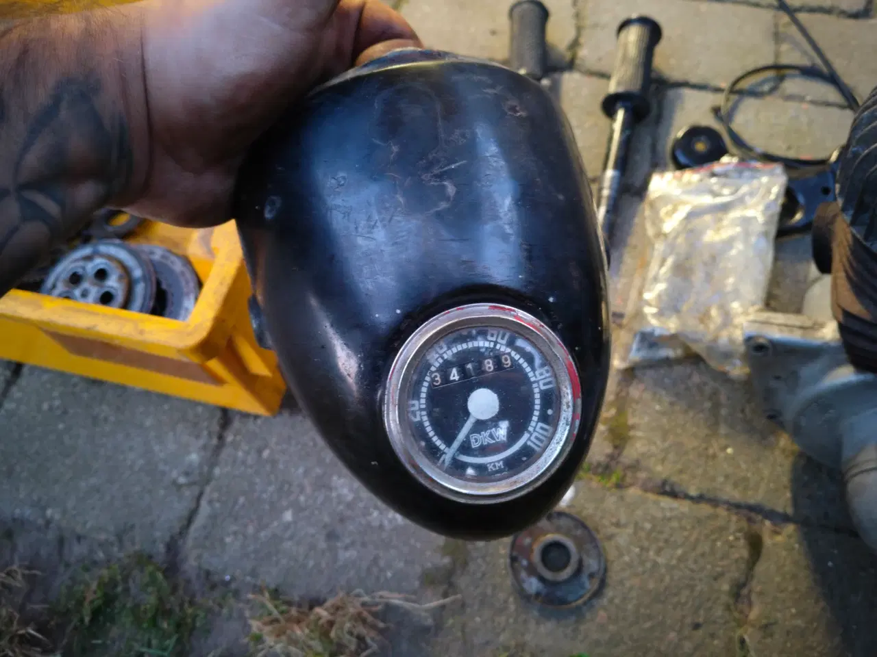 Billede 4 - Duke 125 reservedele 