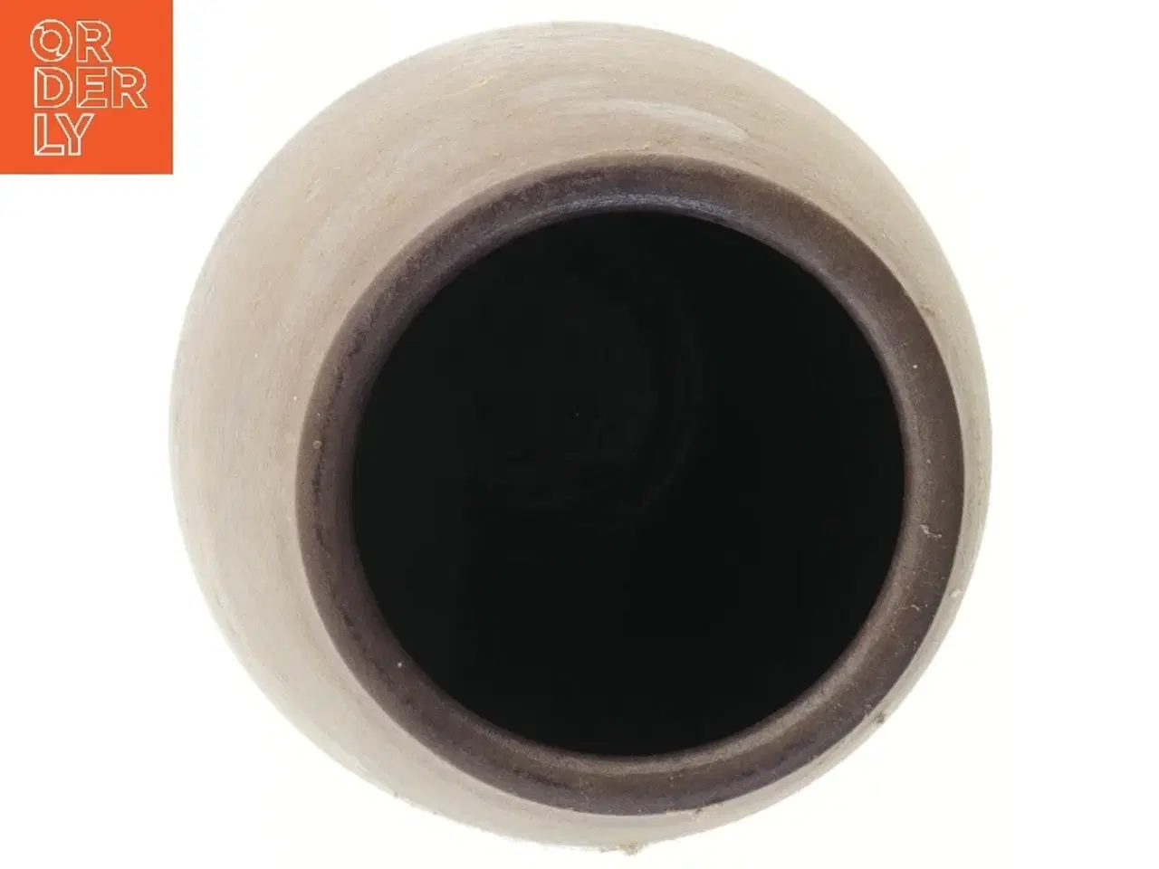 Billede 3 - Keramisk vase (str. Ø 14 cm 36 cm)