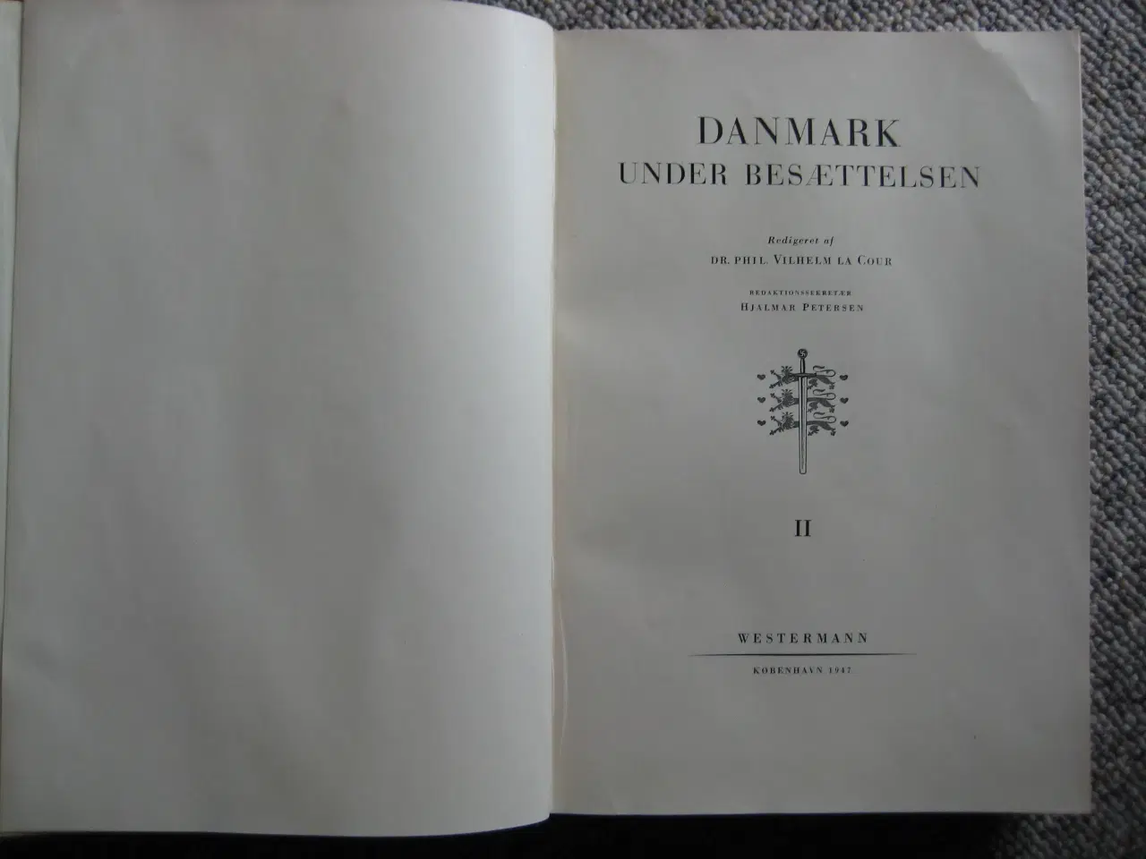 Billede 1 - Danmark under Besættelsen II.
