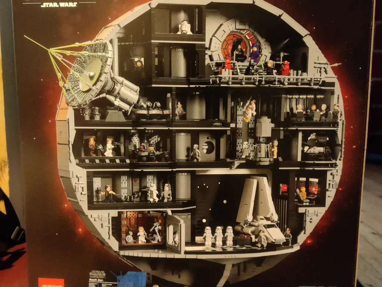 Billede 2 - Star Wars #75419 Dødsstjernen