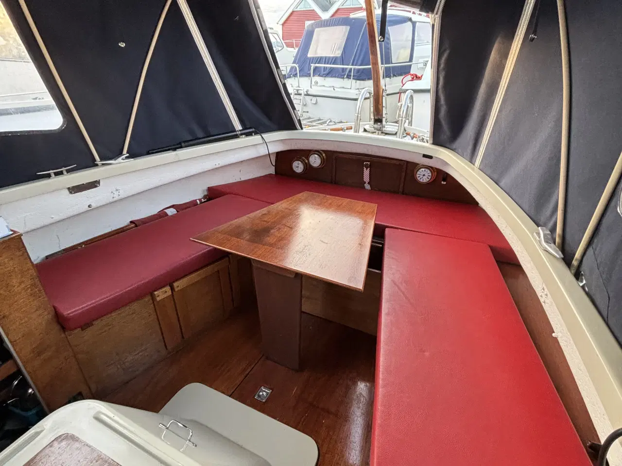 Billede 7 - Motor sejler IW 25 