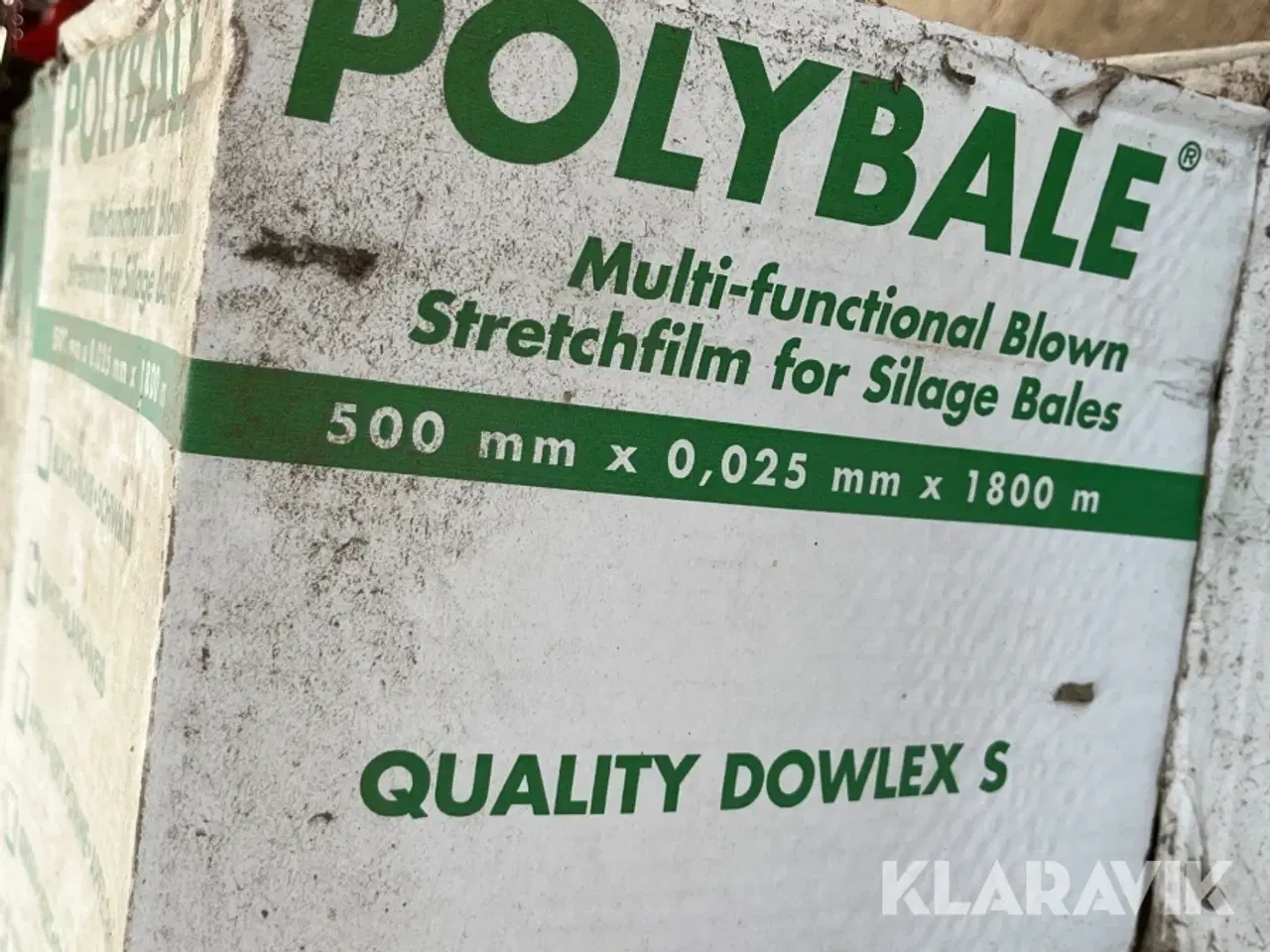 Billede 7 - Wrapfolie Polybale Quality Dowlex S - 10 styk