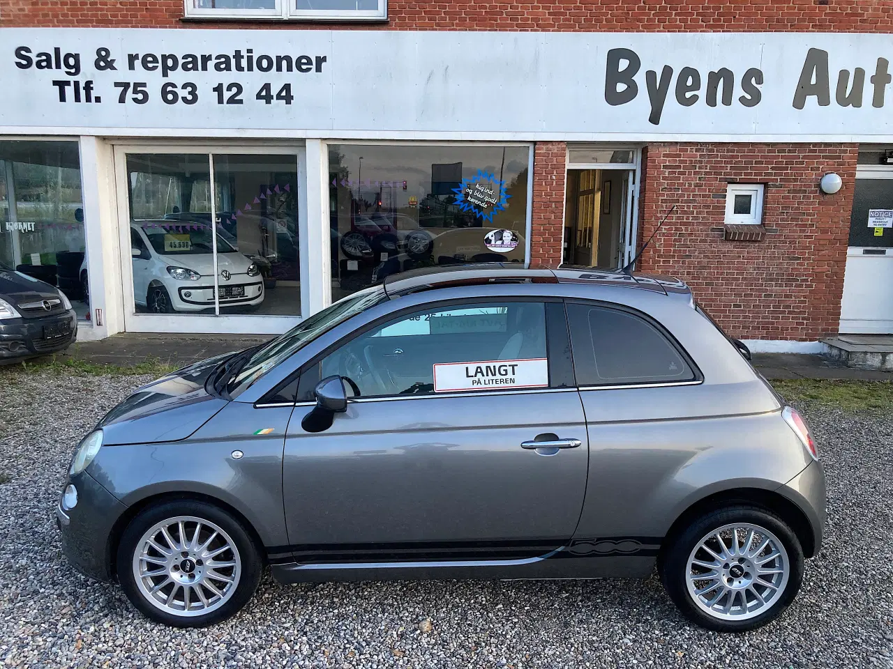 Billede 1 - Fiat 500 Nysyn Meget pæn med lav km