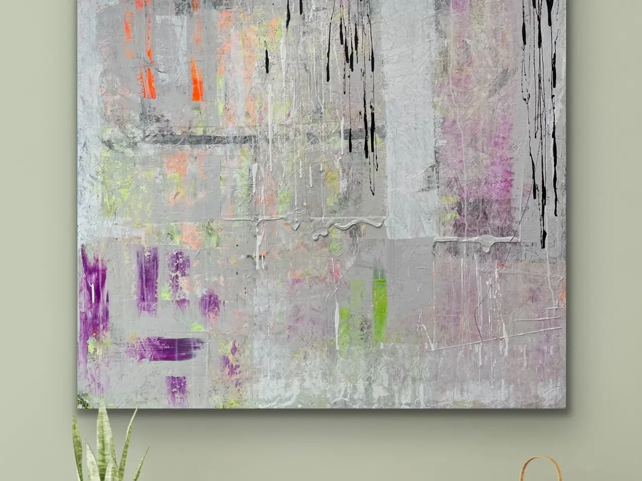 Billede 1 - Maleri Sejersbøl Art 