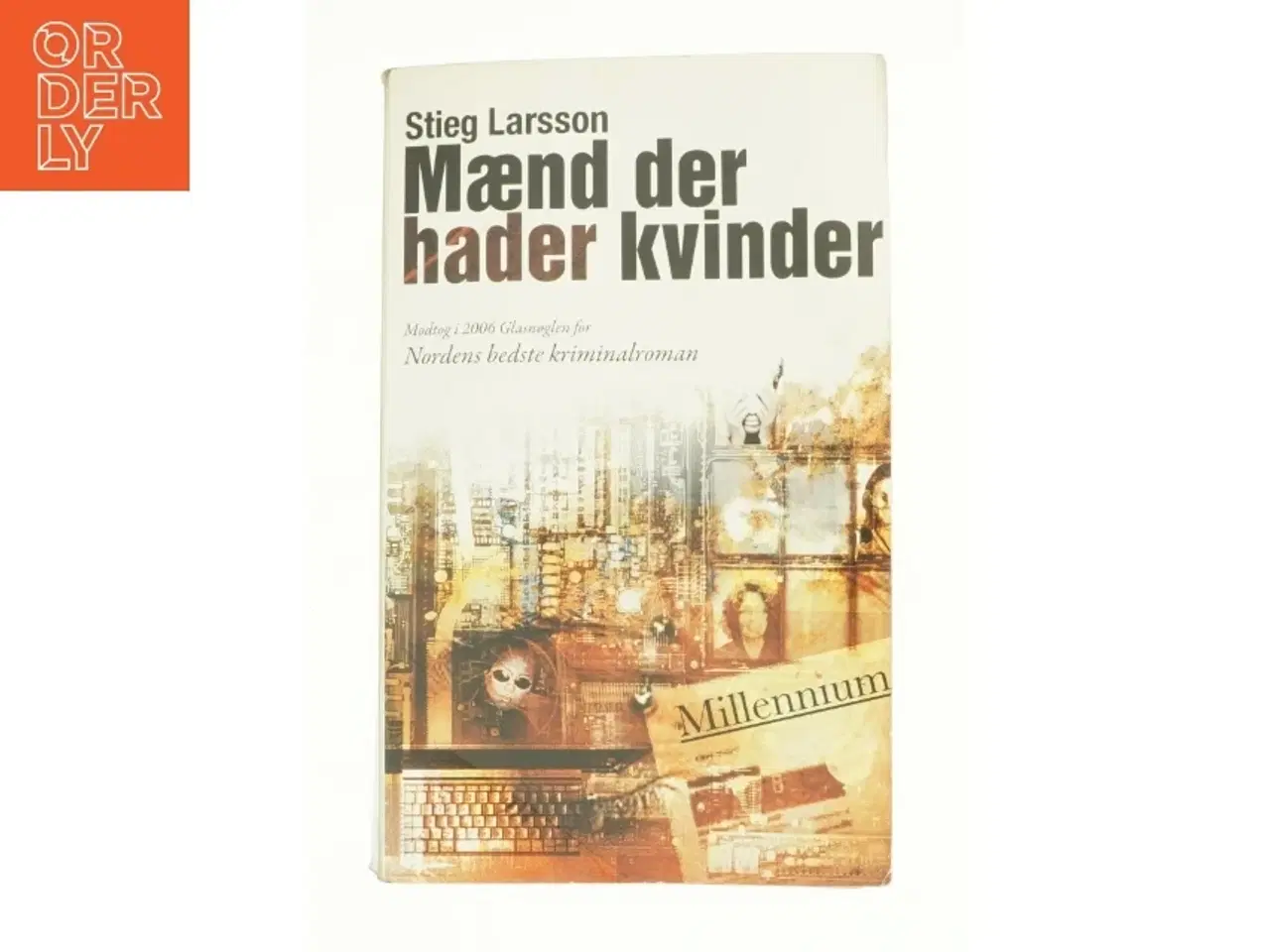 Billede 1 - Mænd der hader kvinder af Stieg Larsson (Bog)