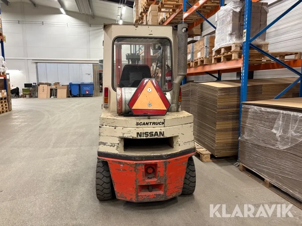 Billede 7 - Gas truck Nissan PH02A25U