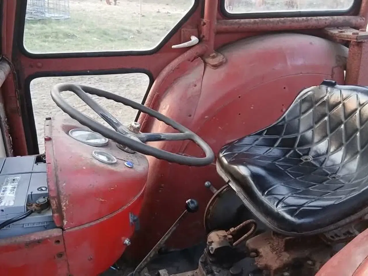 Billede 6 - Massey Ferguson 65 med frontlæsser