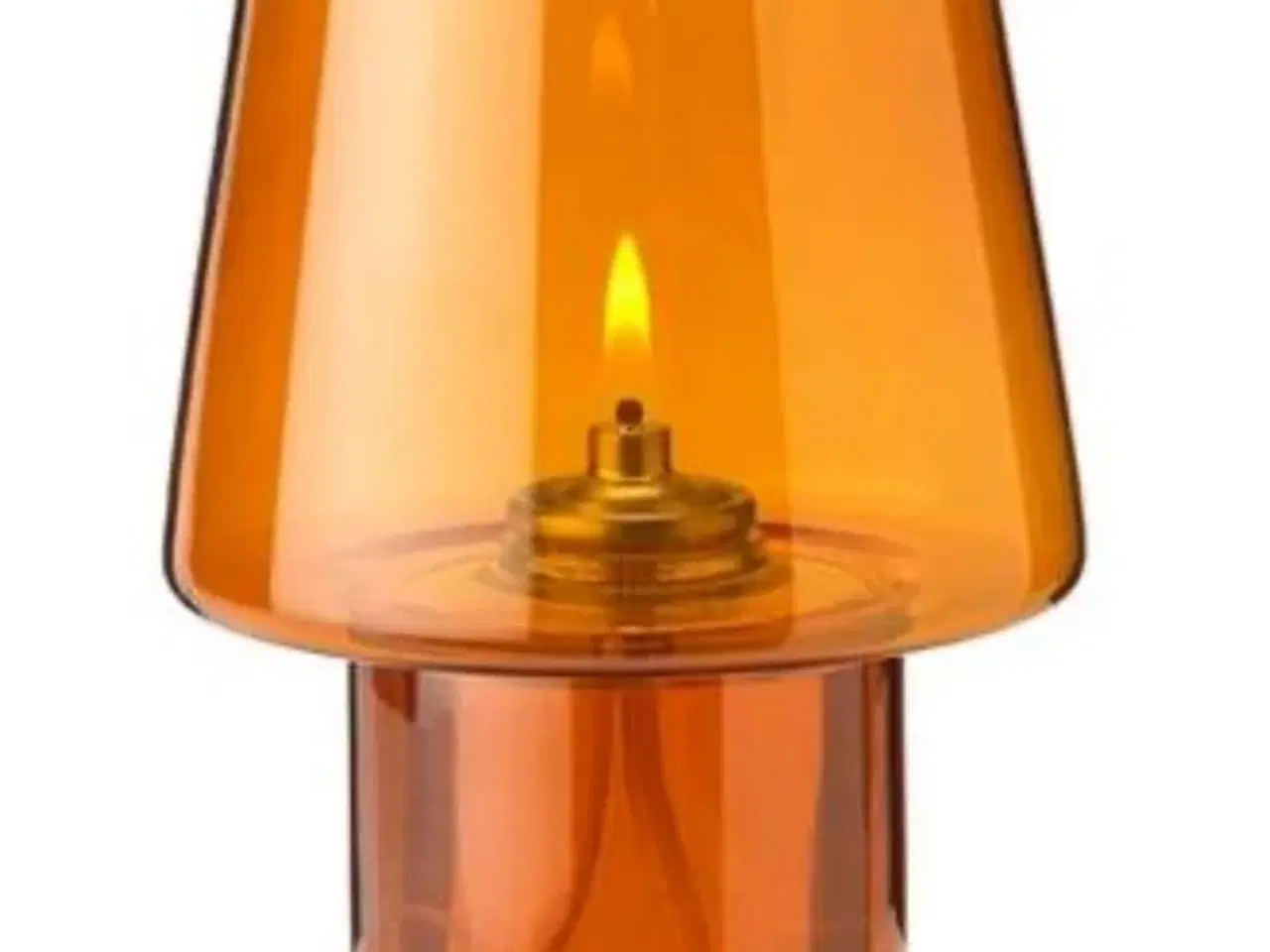 Billede 1 - 4 stk. Lampe til olie amber H105 mm Viva Hurricane (Brugt)