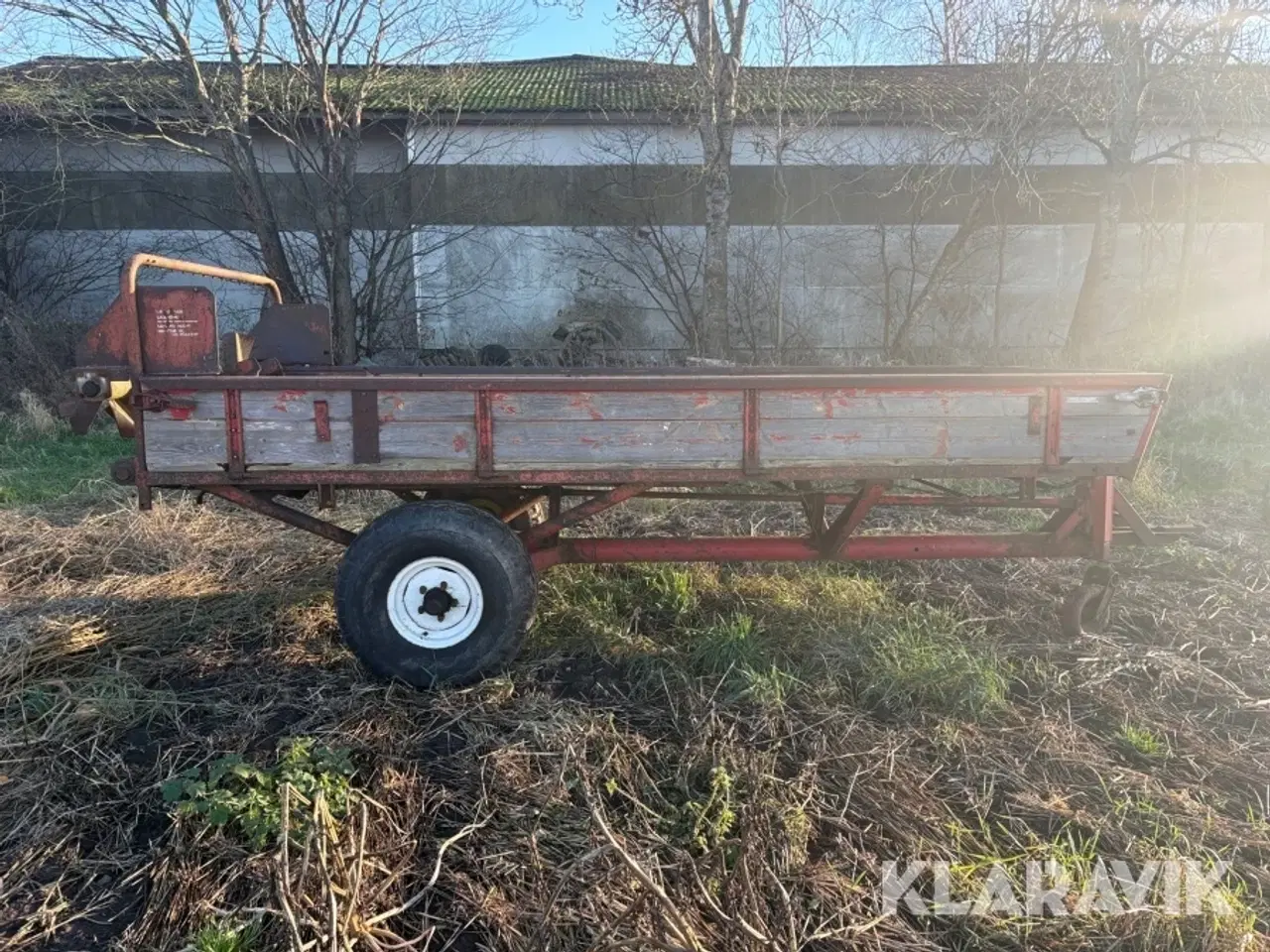 Billede 5 - Møgspreder Jf Av35