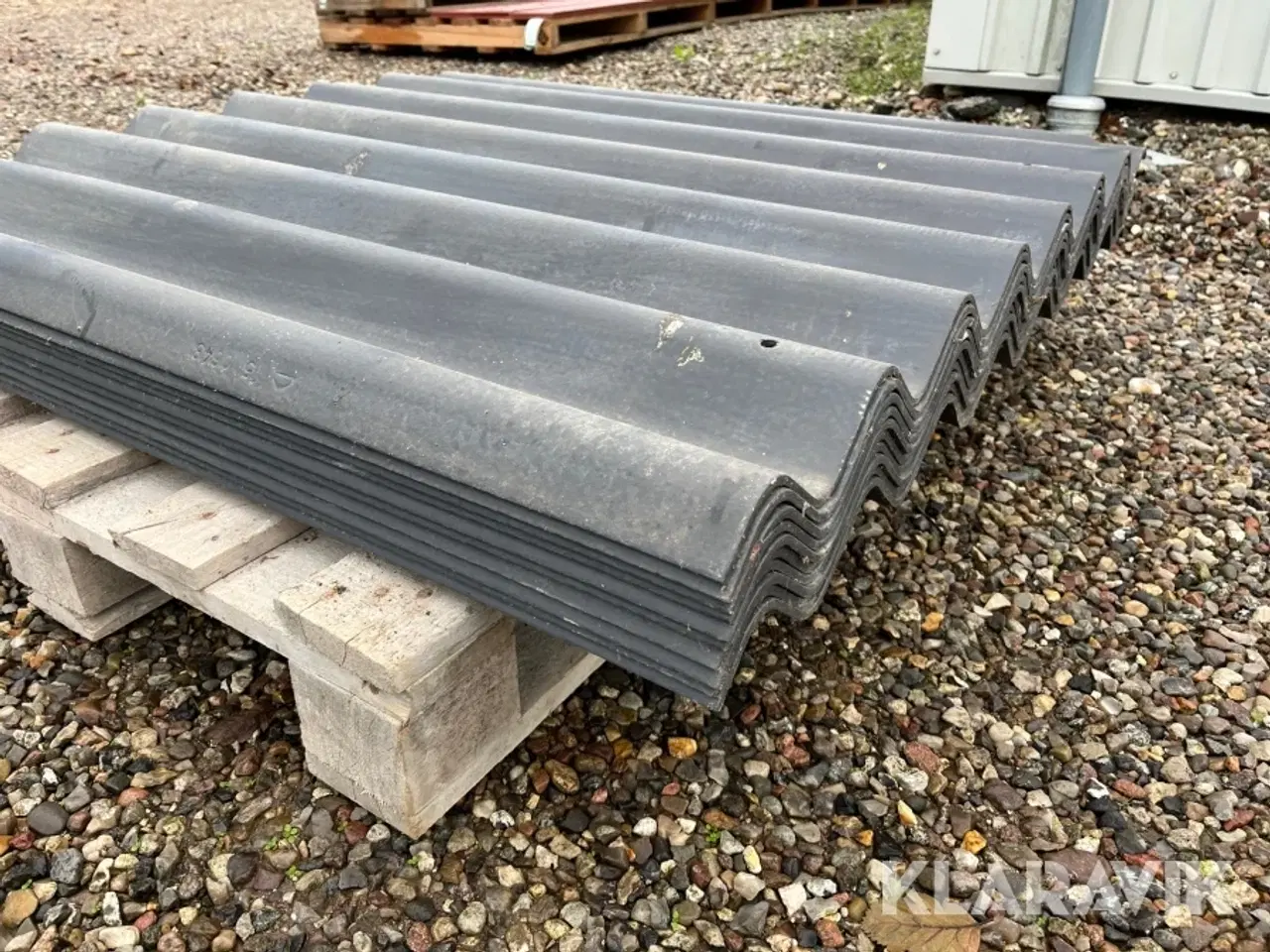 Billede 8 - Tagplader Erenit B6 Antracit