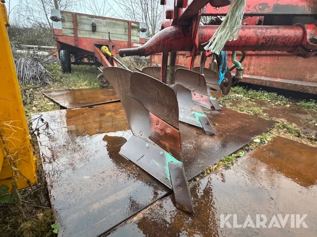 Billede 6 - Plov Kverneland M3