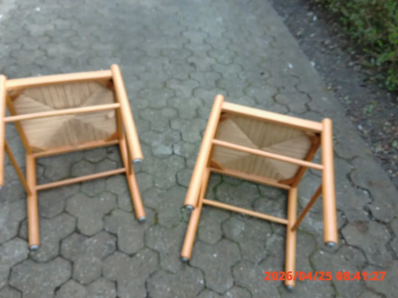 Billede 2 - 2 fletstole fra Ikea