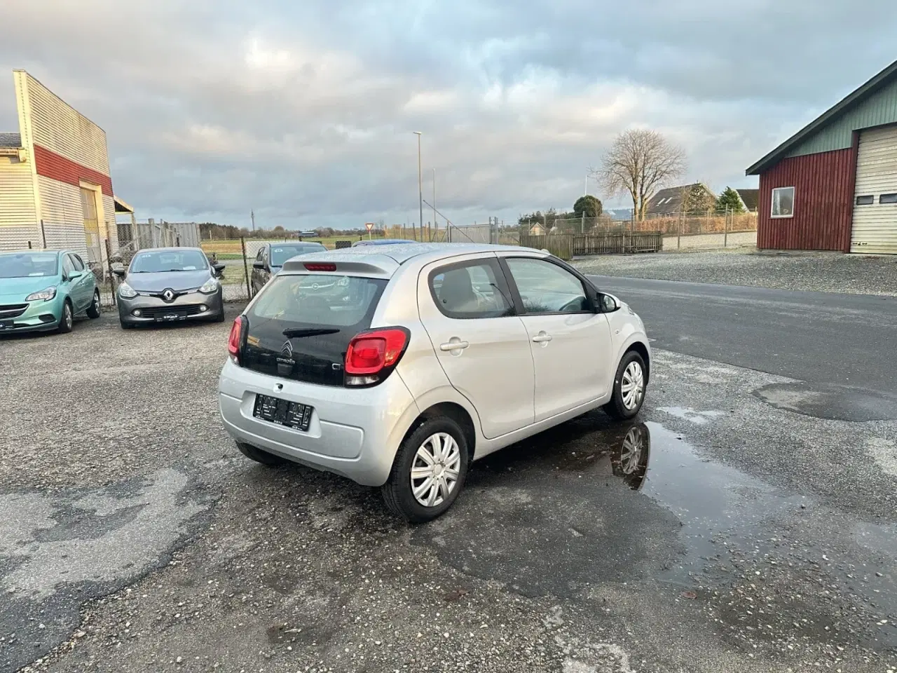 Billede 6 - Citroën C1 1,0 VTi 72 SportLine