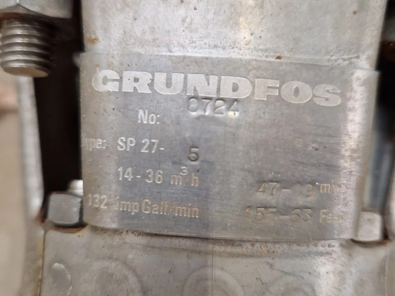 Billede 2 - Grundfos SP 27-5 dykpumpe