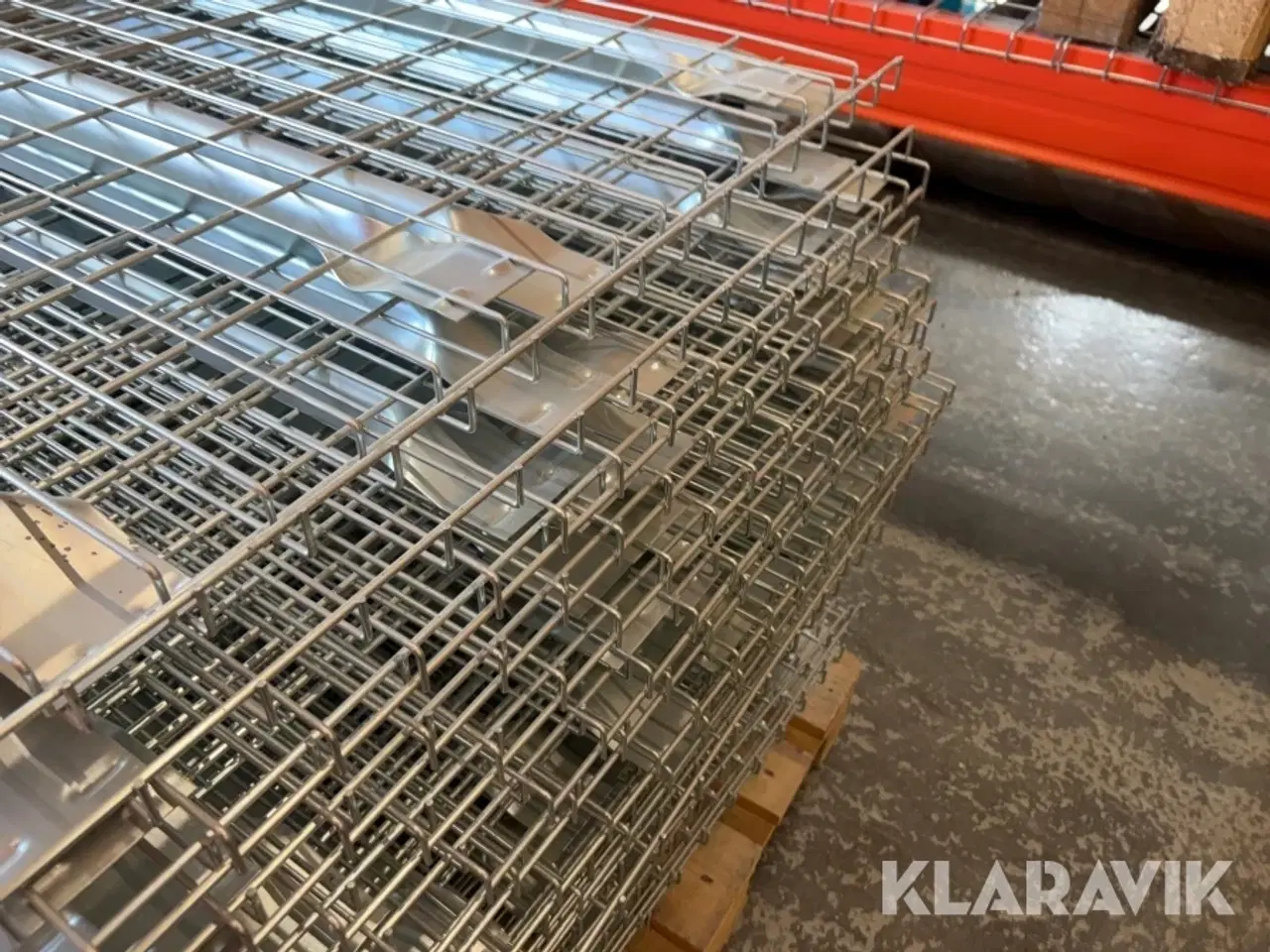 Billede 8 - Pallereoler hylder el galvaniseret.