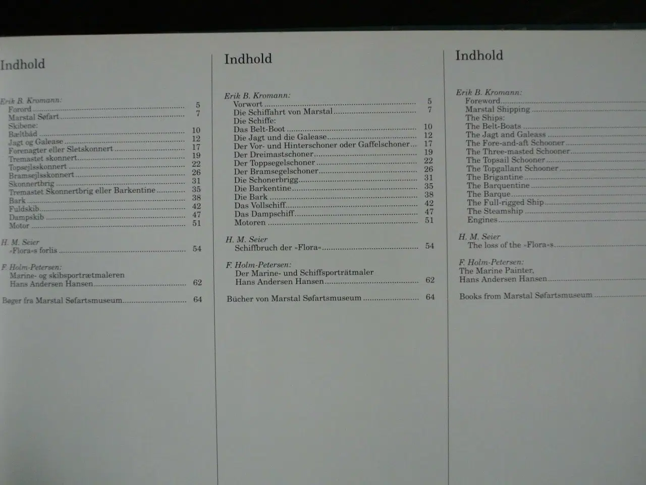 Billede 2 - skibet - das schiff - the ship, af f. holm-peterse