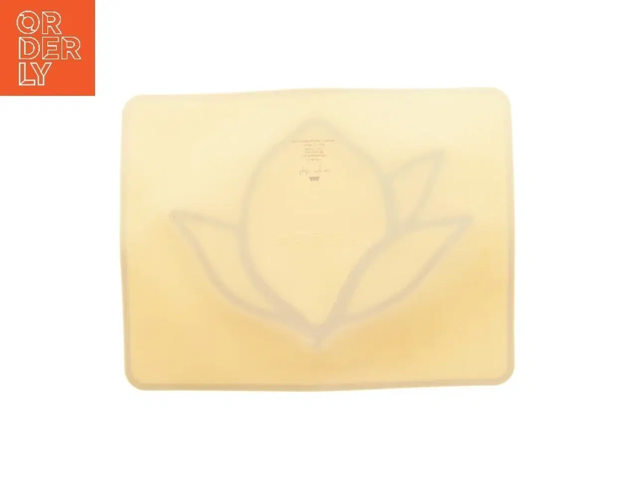 Billede 2 - Silikone serveringsfad til små børn fra Konges Sløjd (str. 37 x 28 cm)