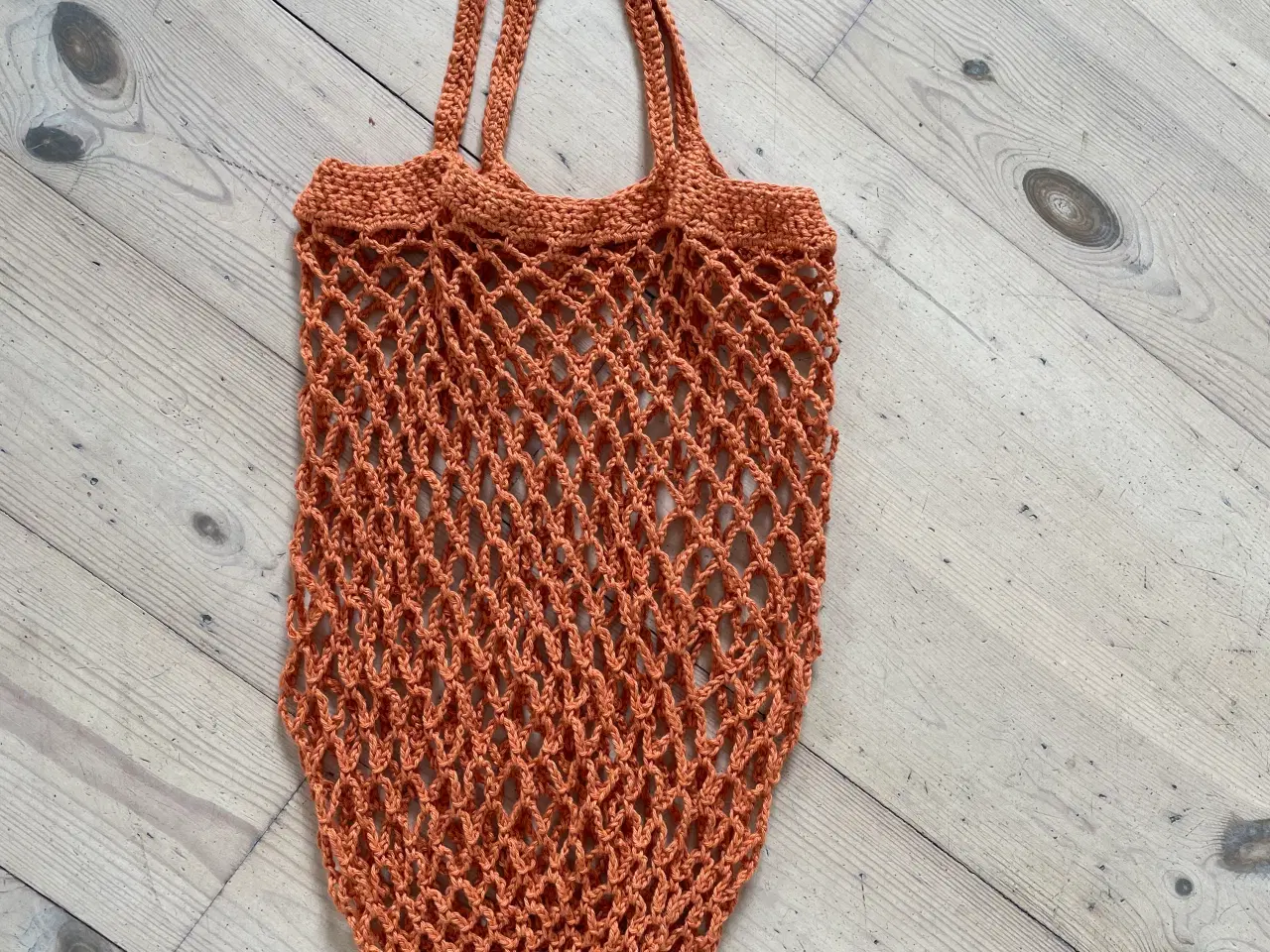 Billede 2 - Hæklet net - perfekt til indkøb eller stranden