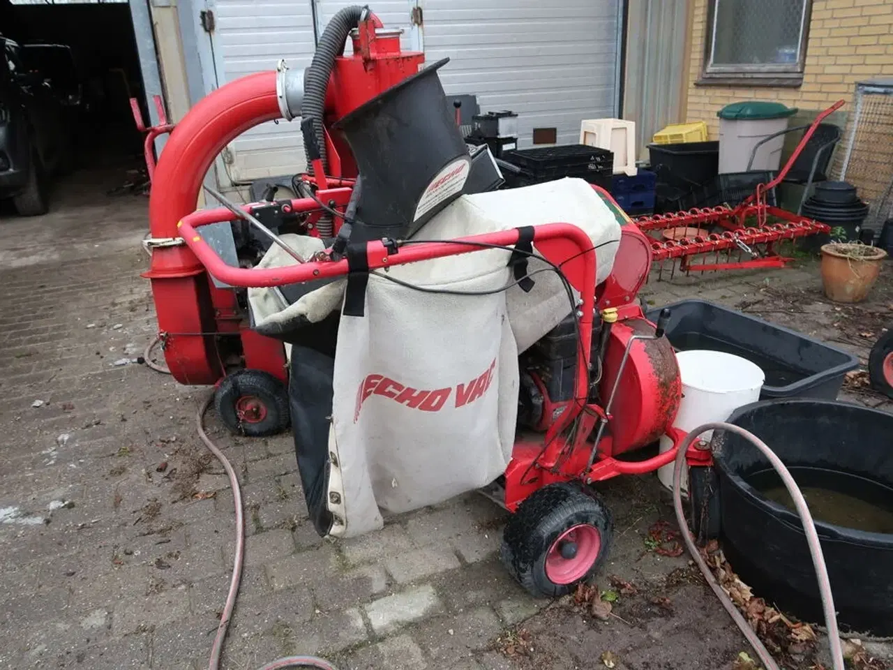 Billede 1 - Løvsuger ECHO ES400 (stand kendes ikke)