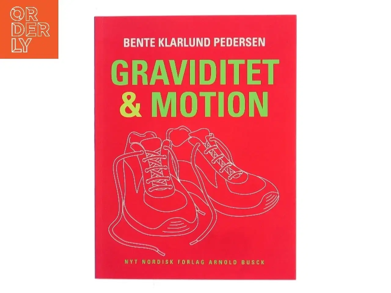 Billede 1 - Graviditet & motion af Bente Klarlund Pedersen (Bog)