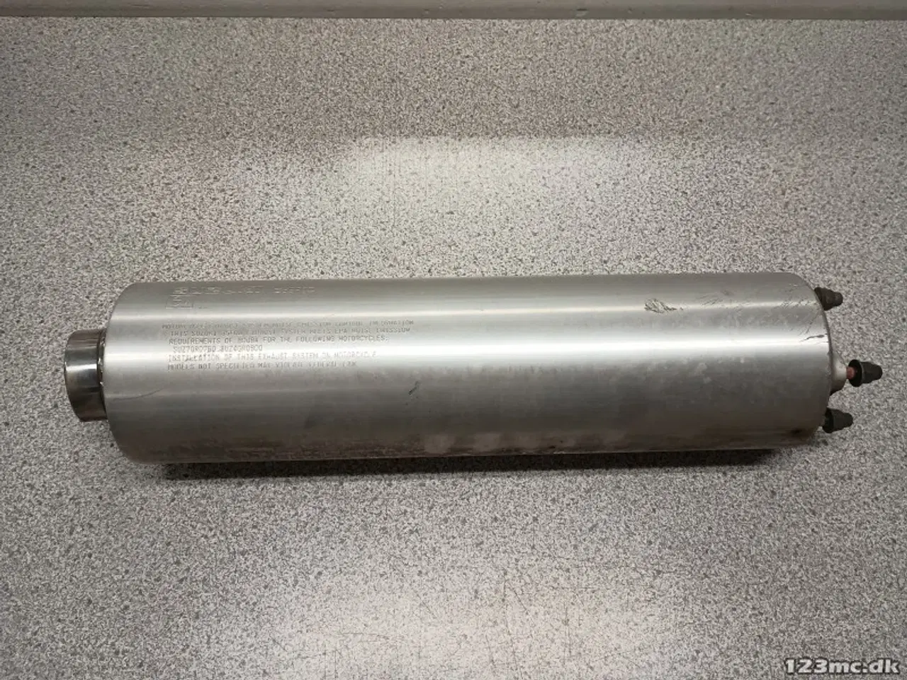 Billede 1 - Udstødning, Suzuki GSX600R, original