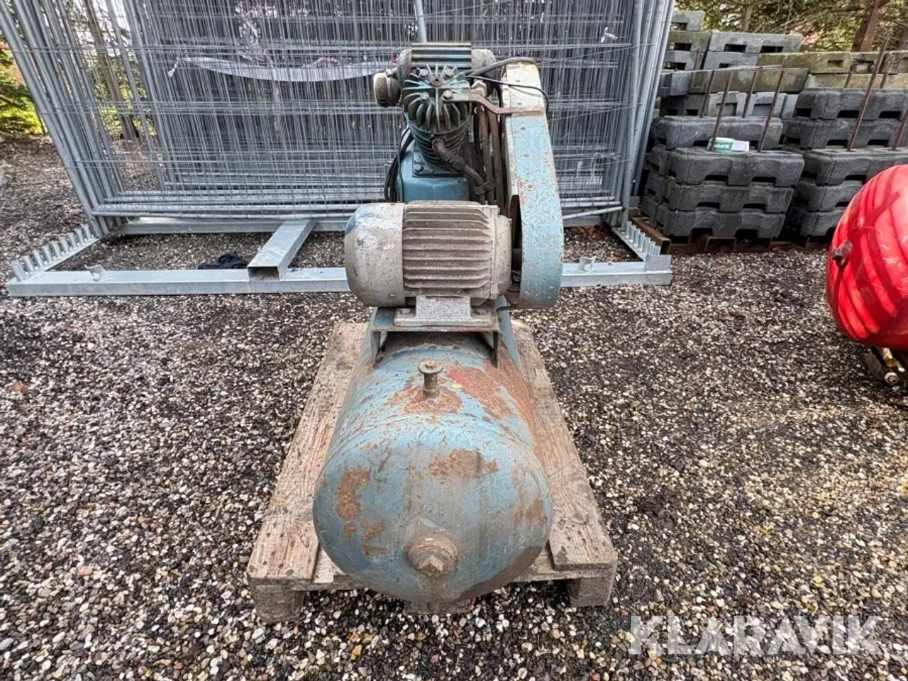 Billede 8 - Stempelkompressor Stenhøj