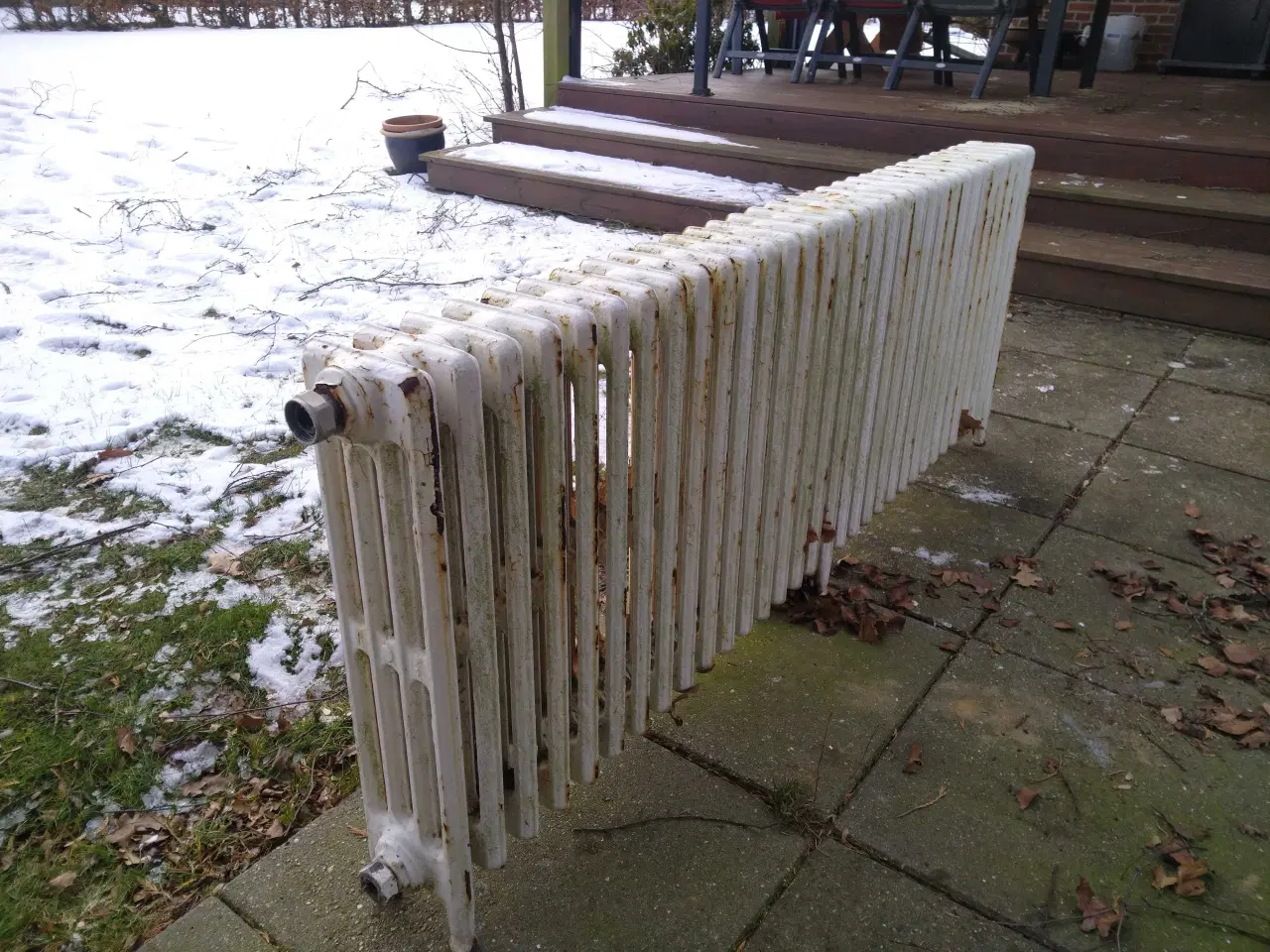 Billede 6 - støbejernsradiator - radiator