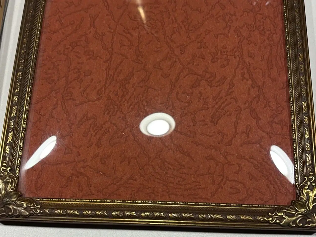 Billede 3 - Gamle rammer med buet glas