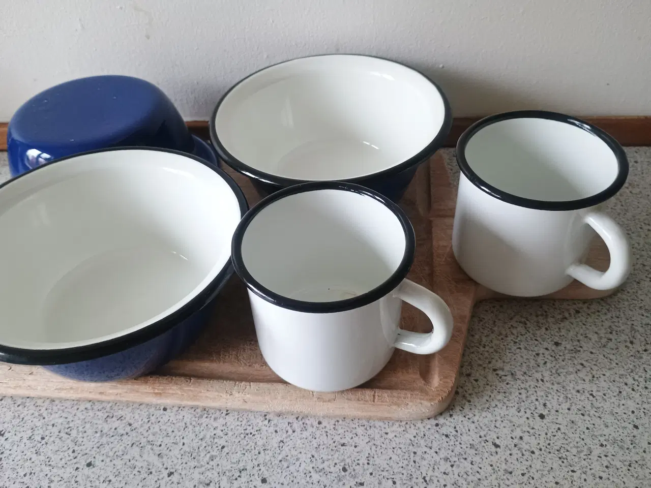 Billede 1 - Outdoor service, melamin skåle og kopper