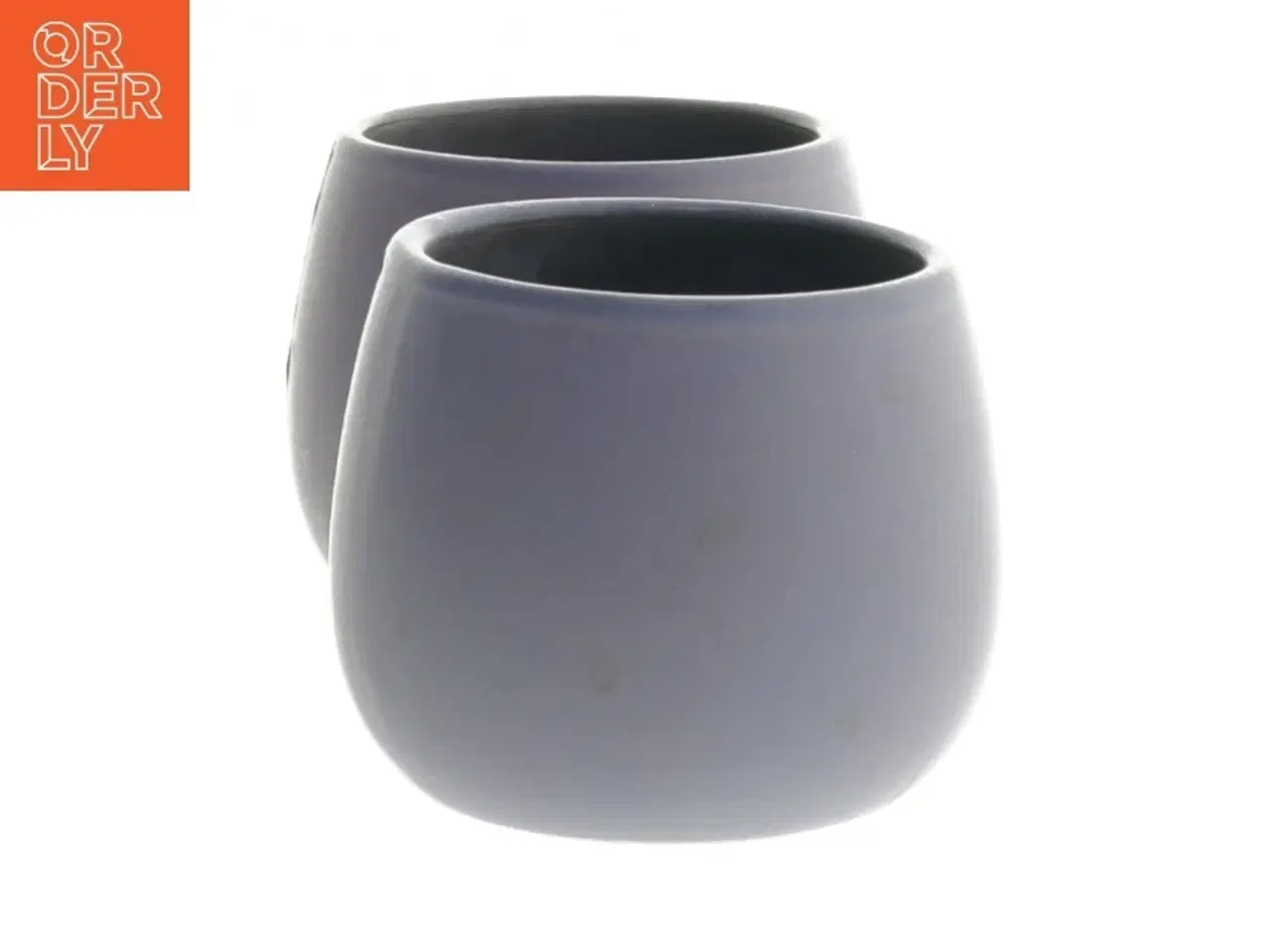 Billede 2 - Blå urtepotter fra Villa Collection (str. 7 cm)