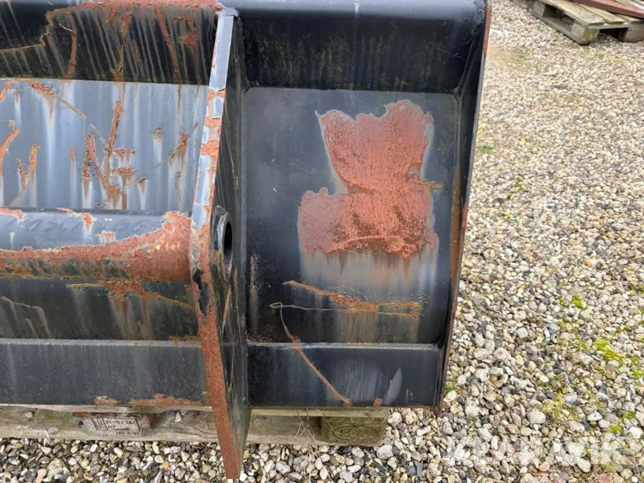 Billede 6 - Skovl Manitou CBR 600 L1500