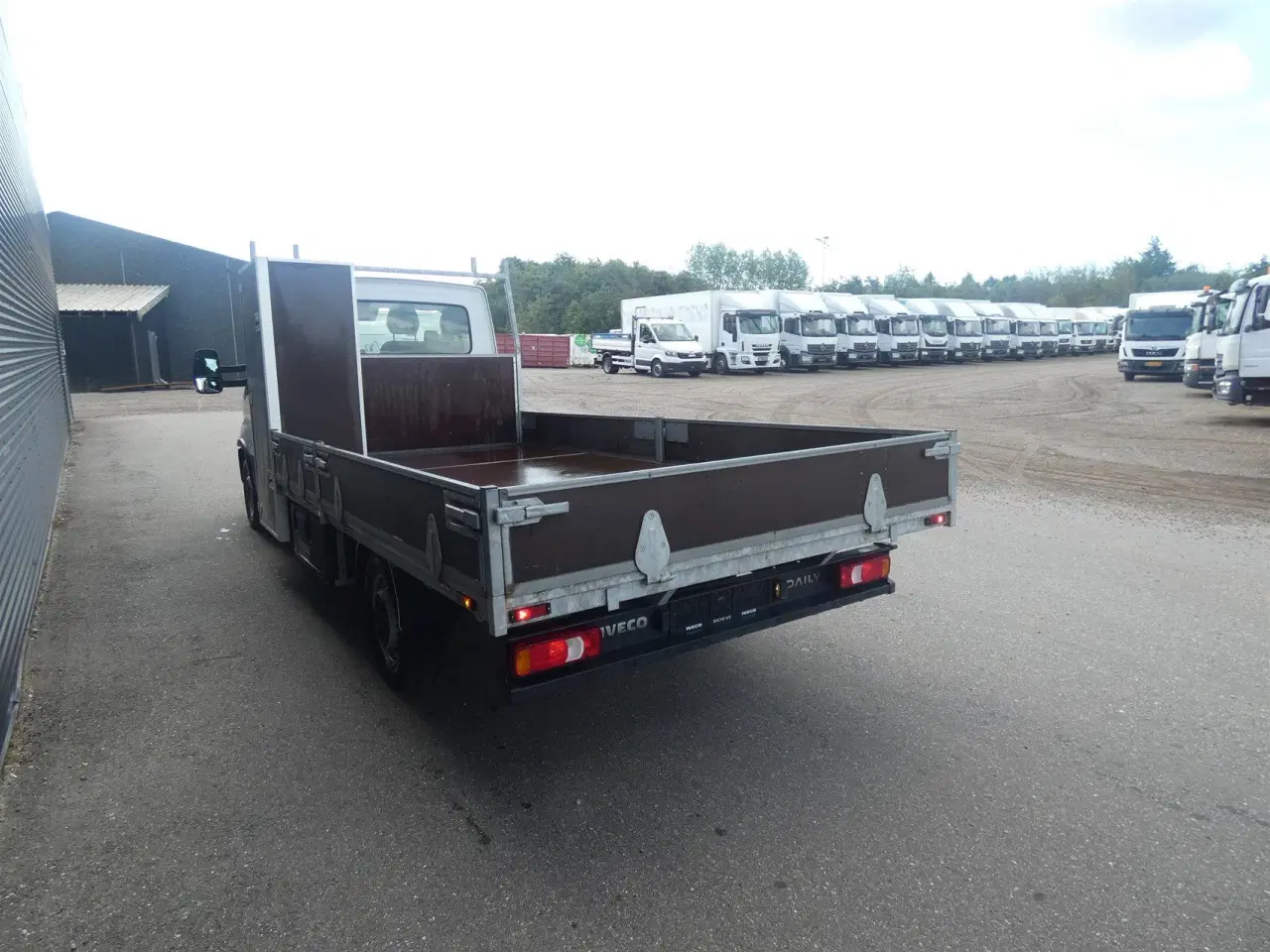 Billede 3 - Iveco Daily 35S18 4100mm 3,0 D LADVOGN 180HK Ladv./Chas. Aut.