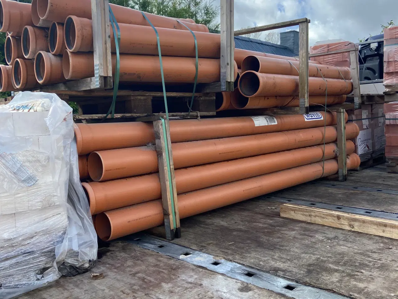 Billede 1 - Pvc Wavin rør 160 mm