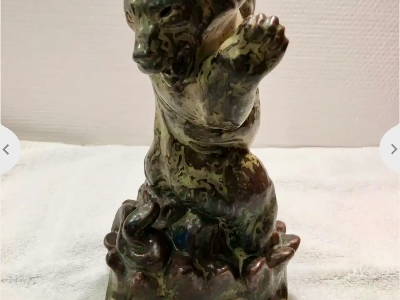 Billede 1 - Royal Copenhagen stentøjsfigur