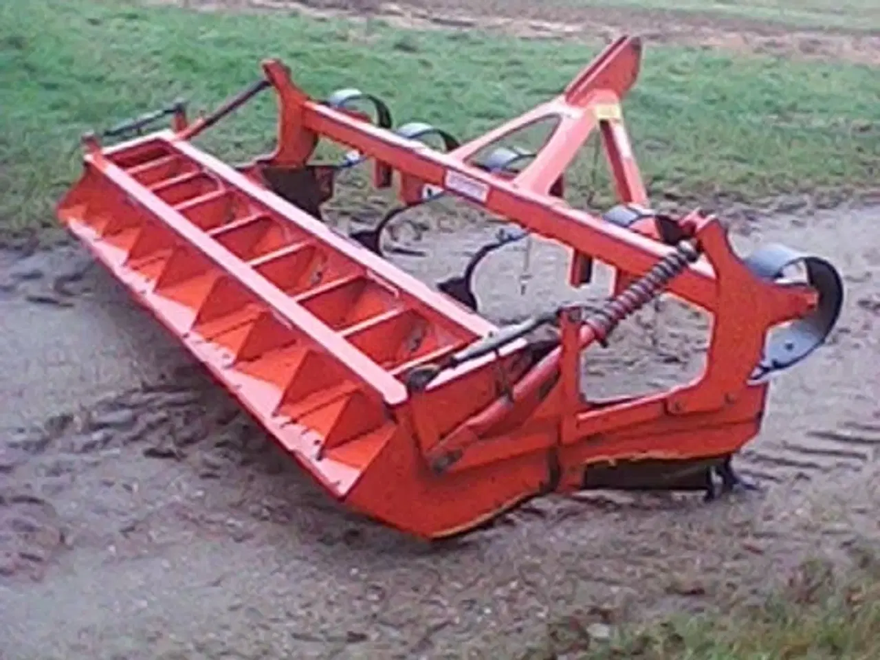 Billede 2 - Grimme 4 rækket kartoffelhypper