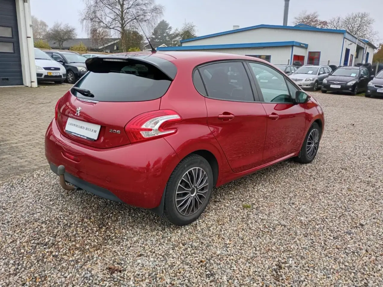 Billede 6 - Peugeot 208 1,4 e-HDi Active ESG 68HK 5d Aut.