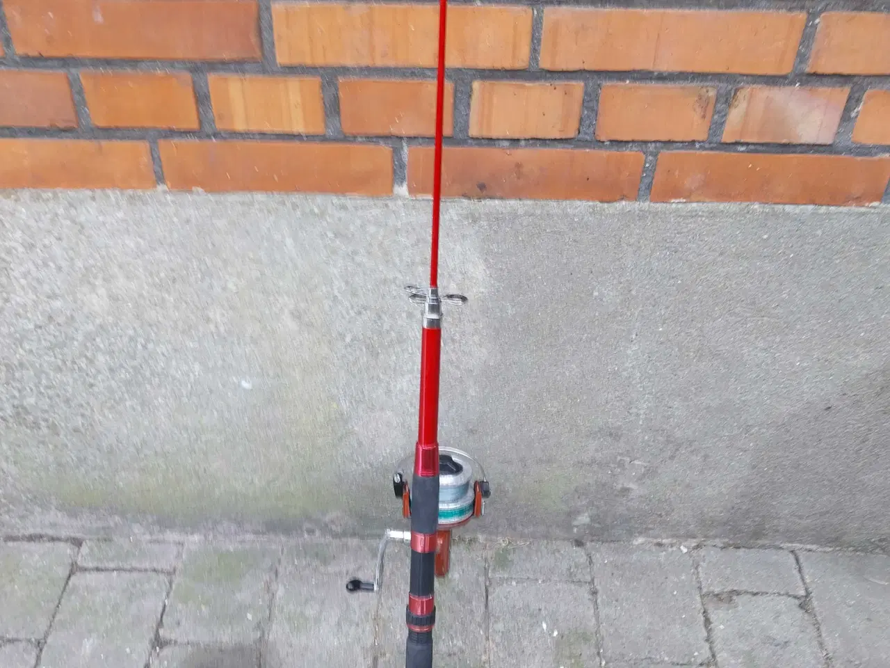 Billede 2 - Firebird fiskestang med fiskehjul