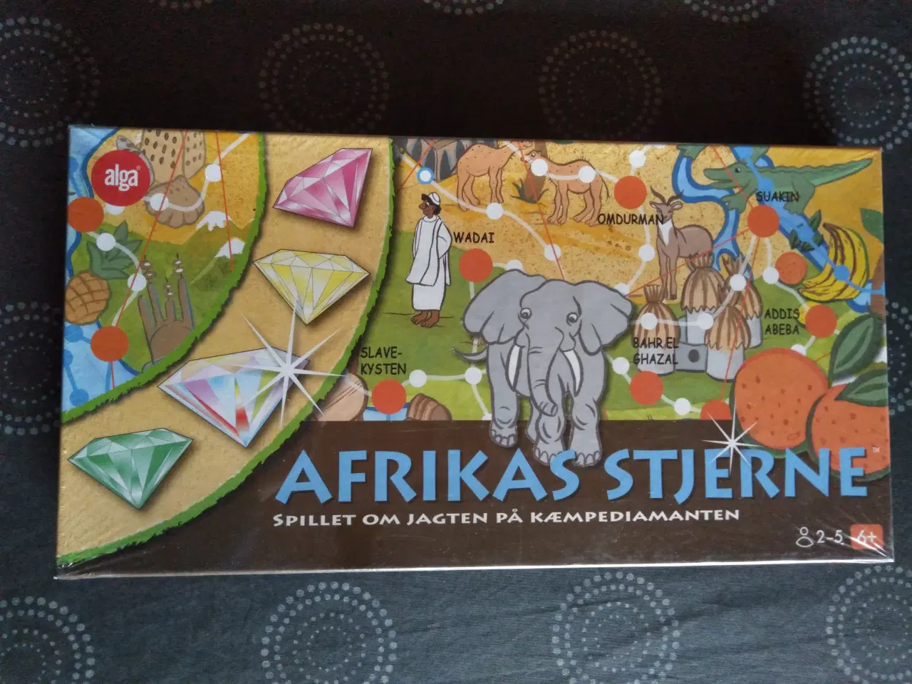Billede 1 - Afrikas stjerne, brætspil