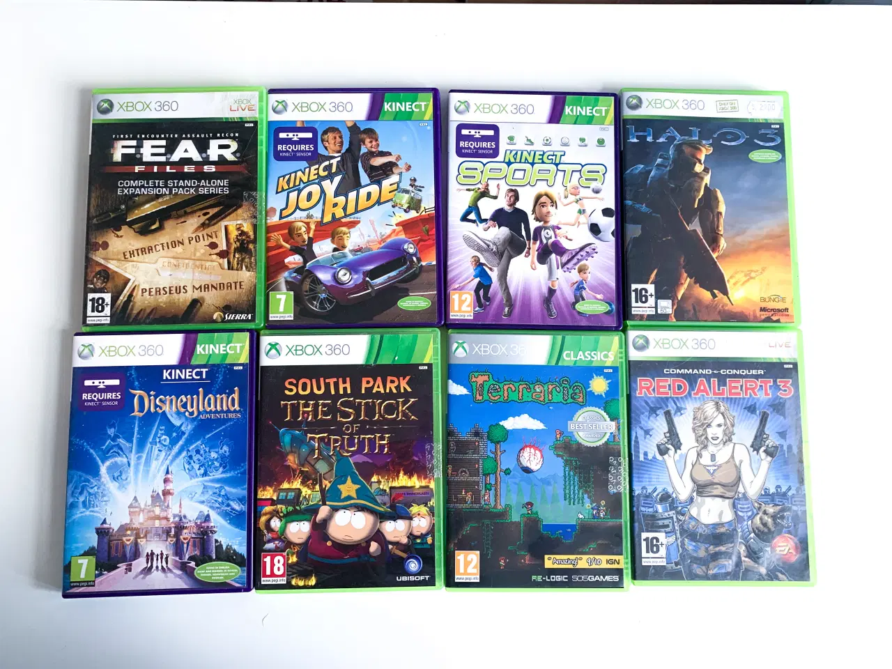 Billede 4 - Blandede Xbox 360 spil - se priserne i beskrivelse