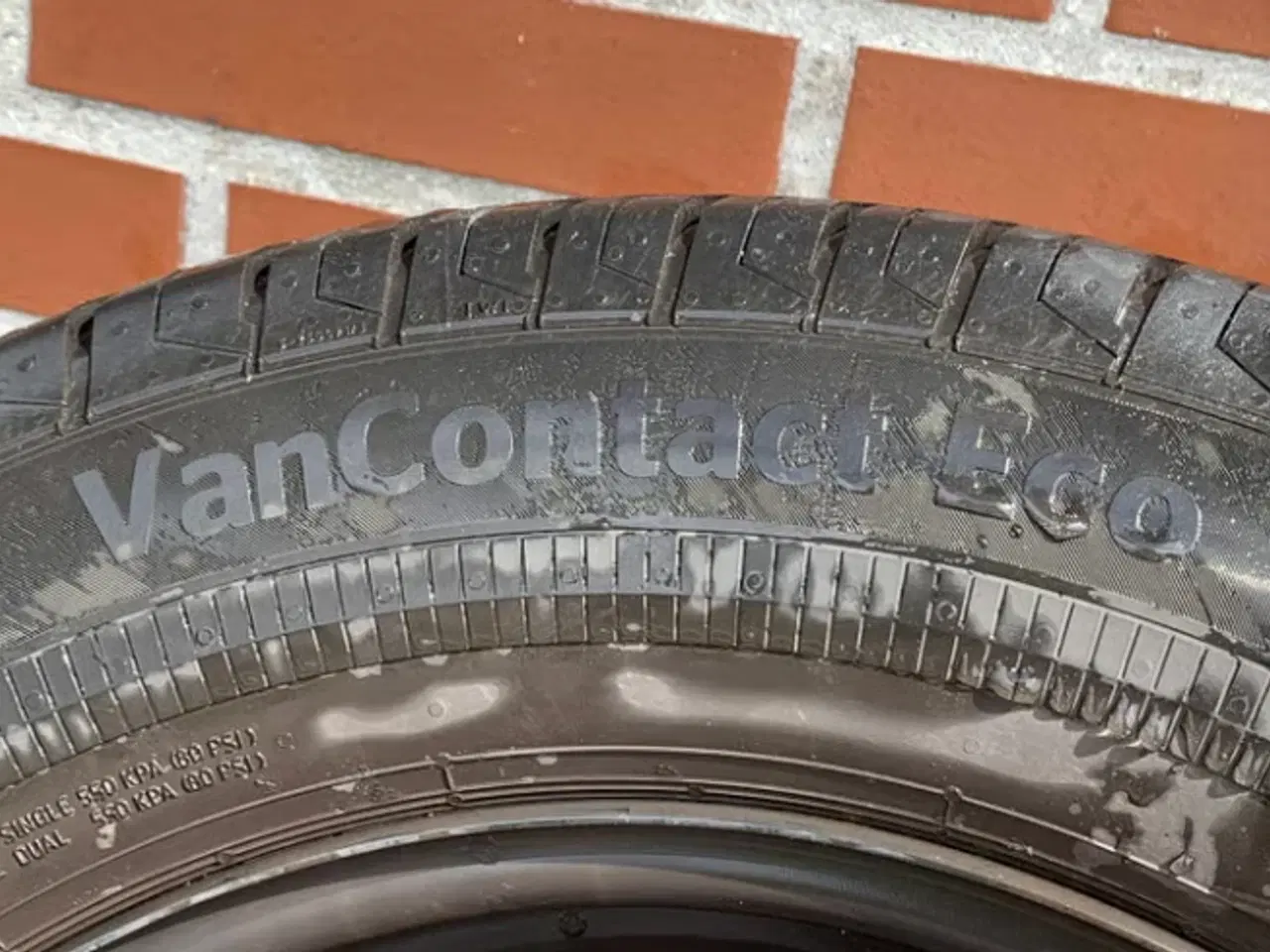 Billede 9 - Continental VanContactEco sælges - Byd gerne