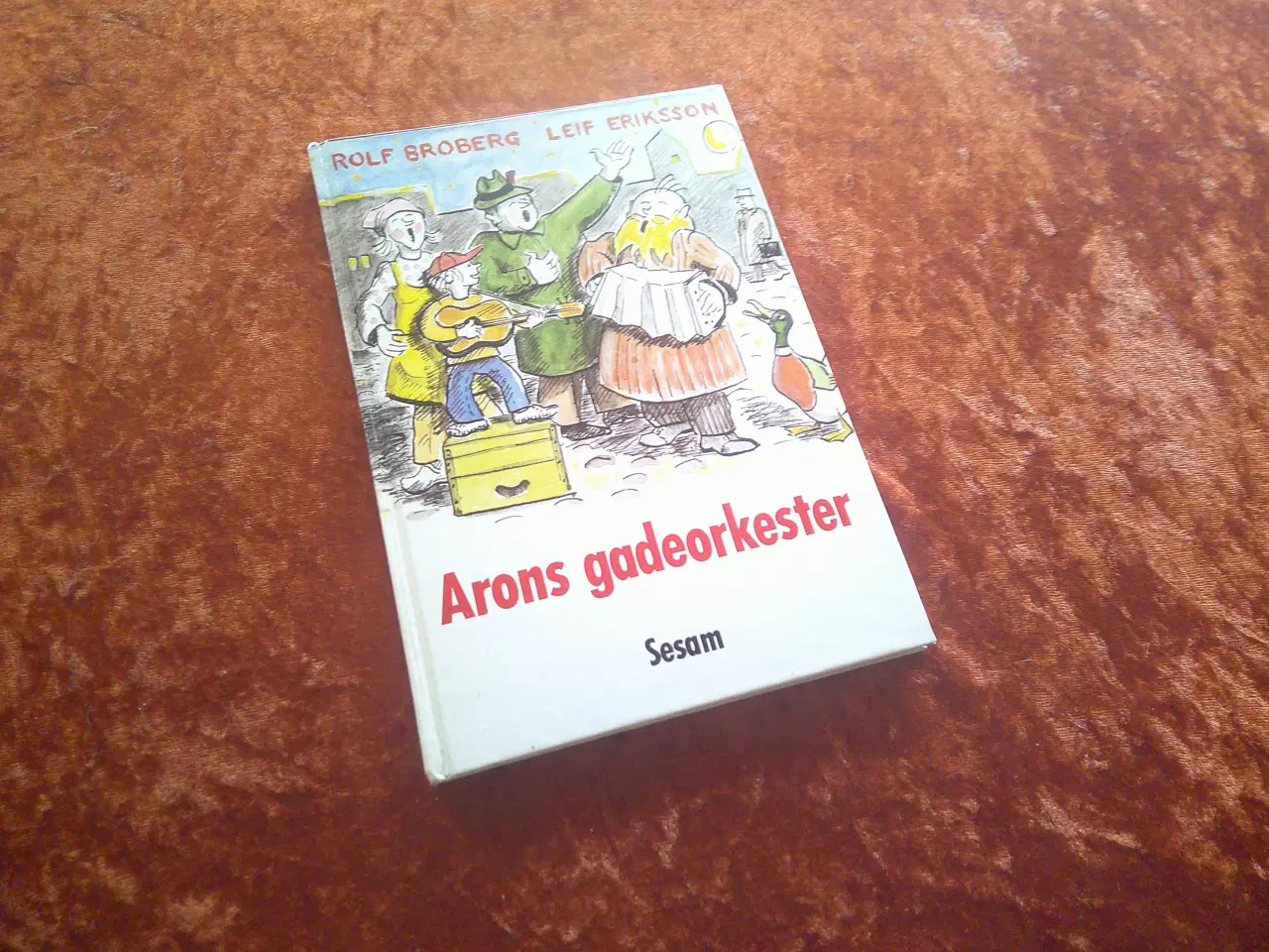 Billede 1 - Arons gadeorkester, Rolf Broberg