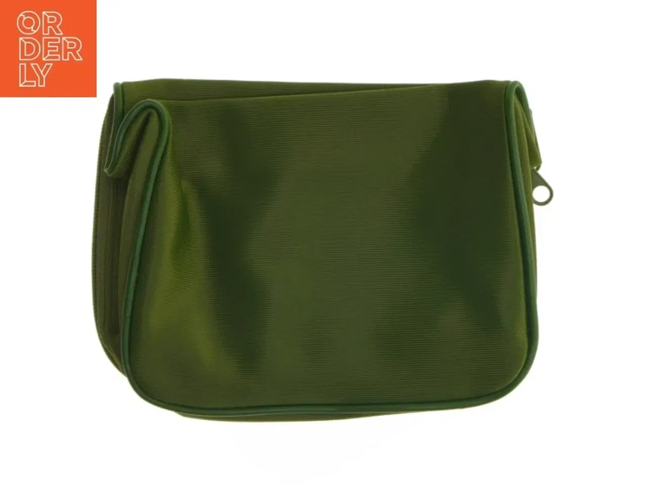 Billede 5 - Grøn toilet taske (str. 19x15 cm)