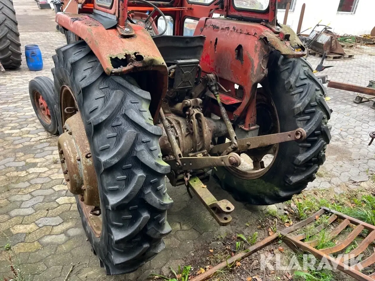 Billede 5 - Traktor Massey Ferguson 175