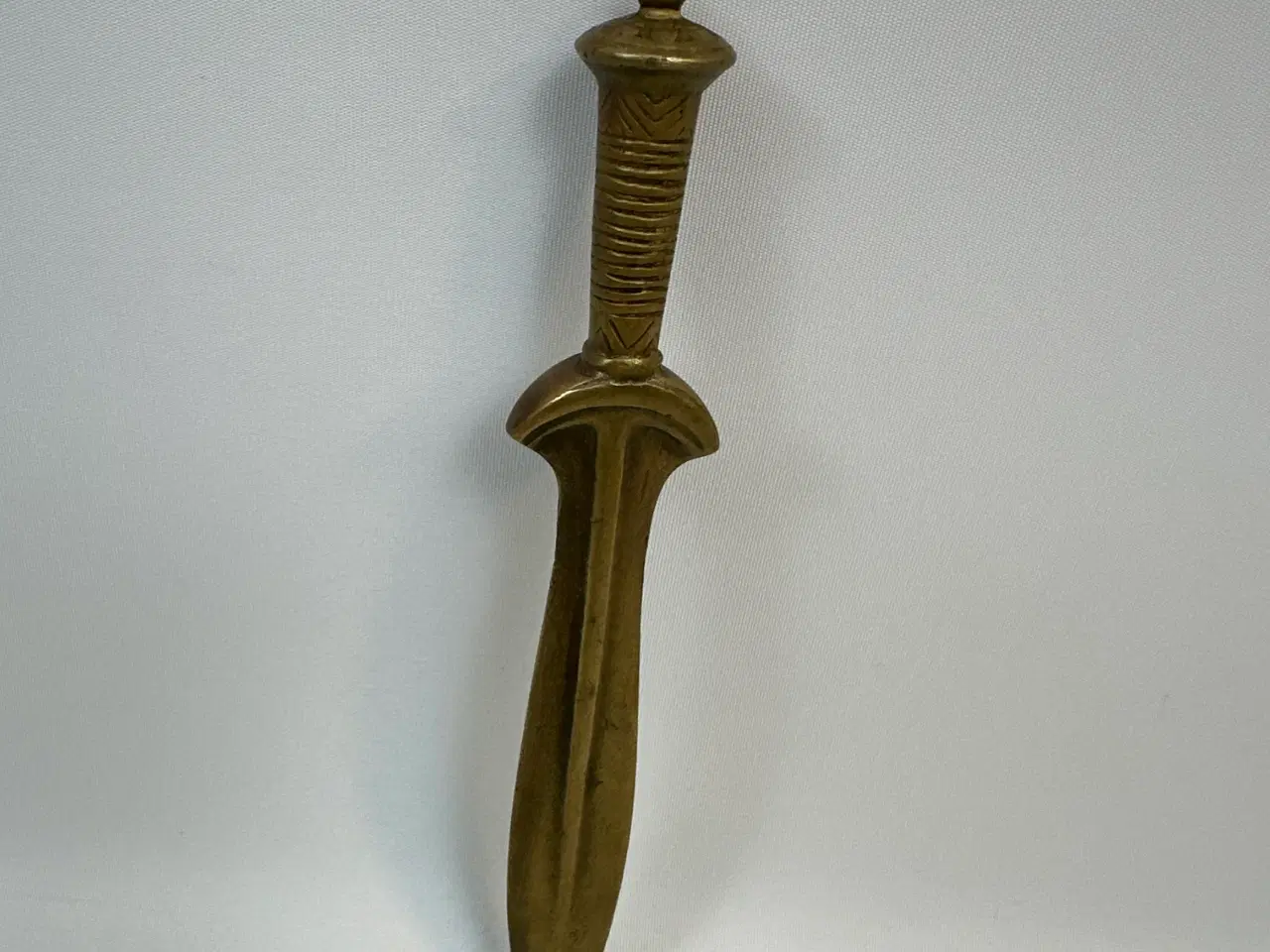 Billede 7 - Messing brevåbner / brevkniv