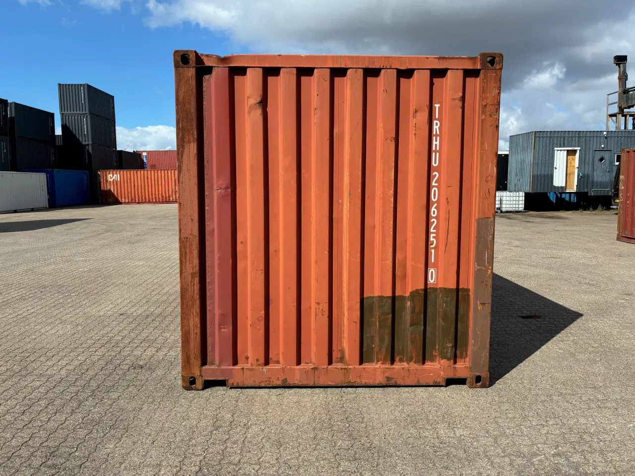 Billede 4 - 20 fods Container- ID: TRHU 206251-0