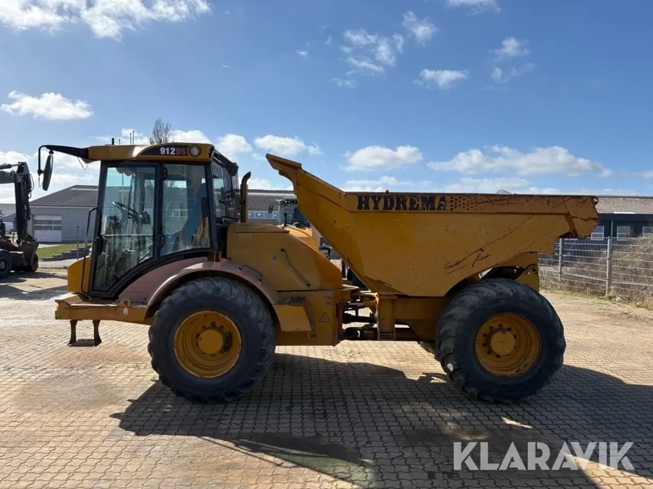 Billede 2 - Dumper Hydrema 912DS